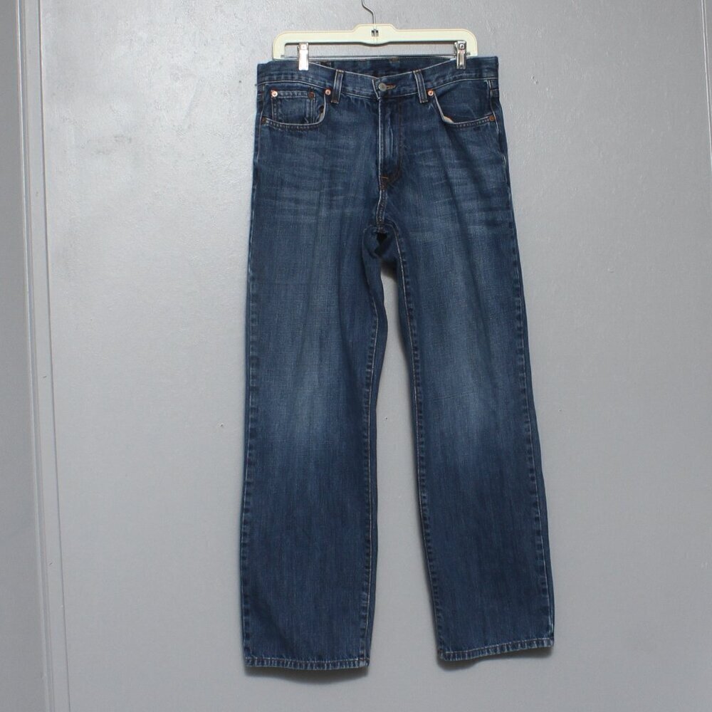 Lucky Brand Men's Relaxed Jeans - Dark Blue